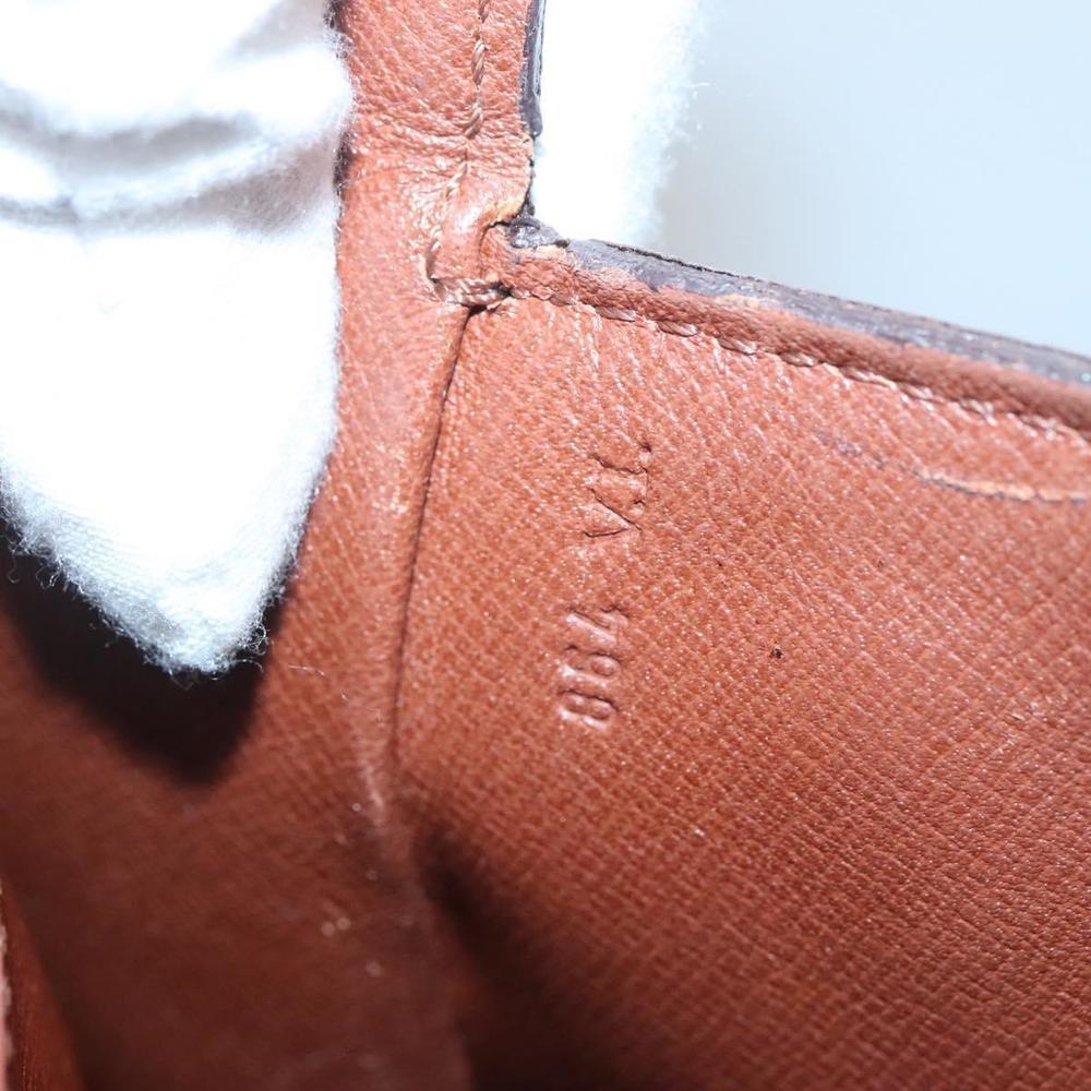 LOUIS VUITTON Monogram Saint Cloud GM Shoulder Bag M51242 LV Auth 140052 - Picture 12 of 16